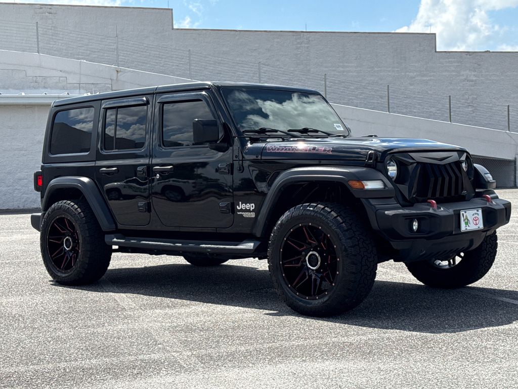 Used 2020 Jeep Wrangler SUV