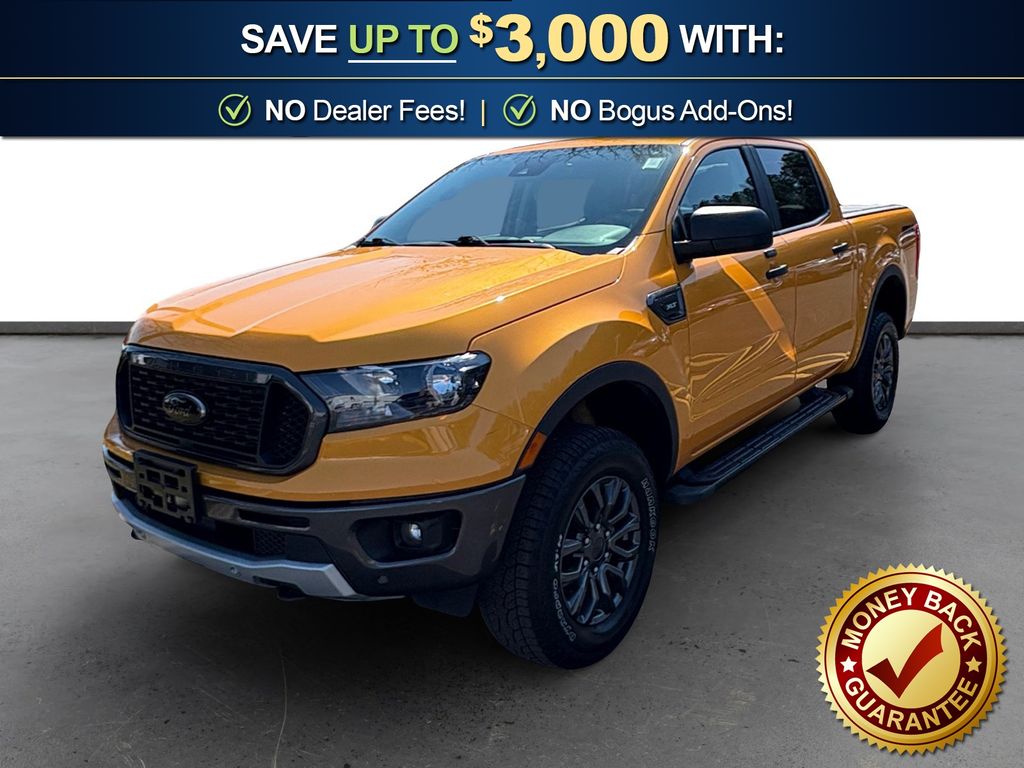 2022 Ford Ranger XLT SuperCrew 4WD
