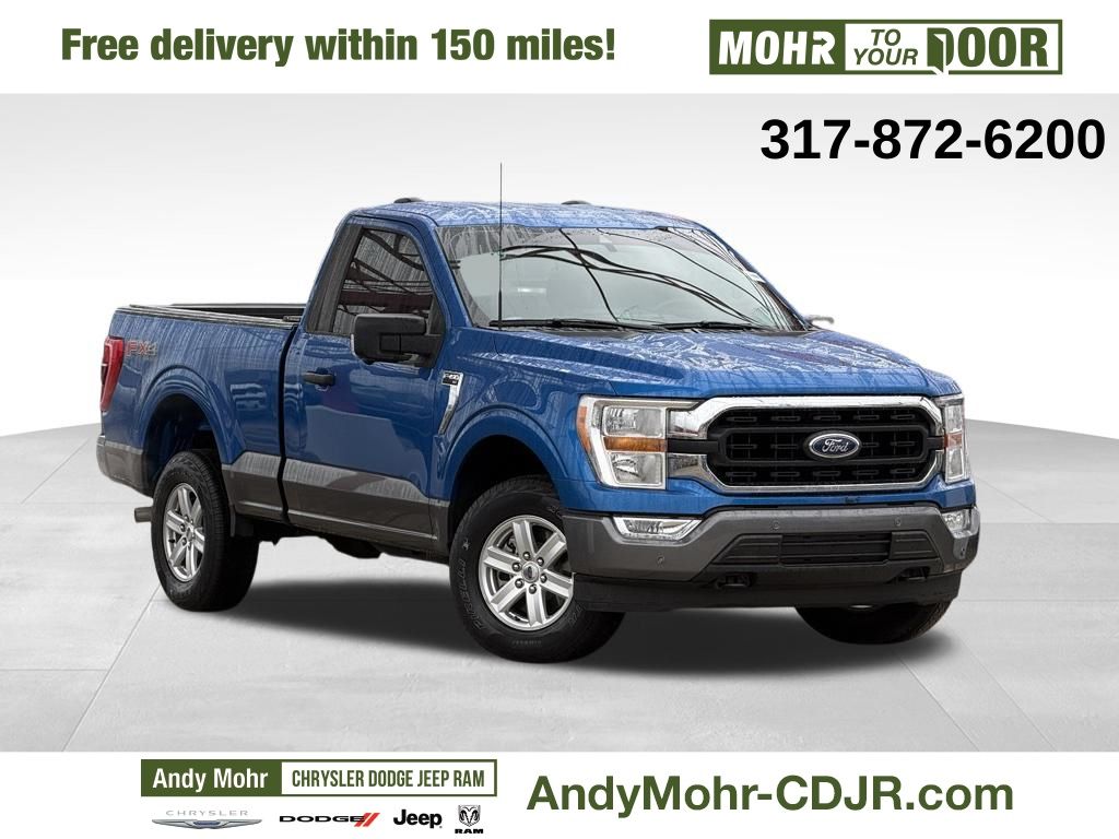 2021 Ford F-150 XLT 4WD