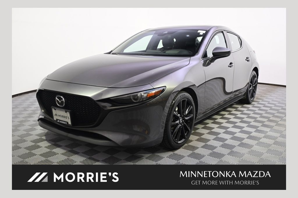 Machine Gray 2019 Mazda MAZDA3 Hatchback All-Wheel Drive 6-Speed Automatic