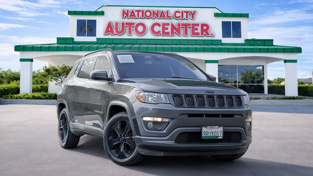 2018 Jeep Compass Altitude's photo
