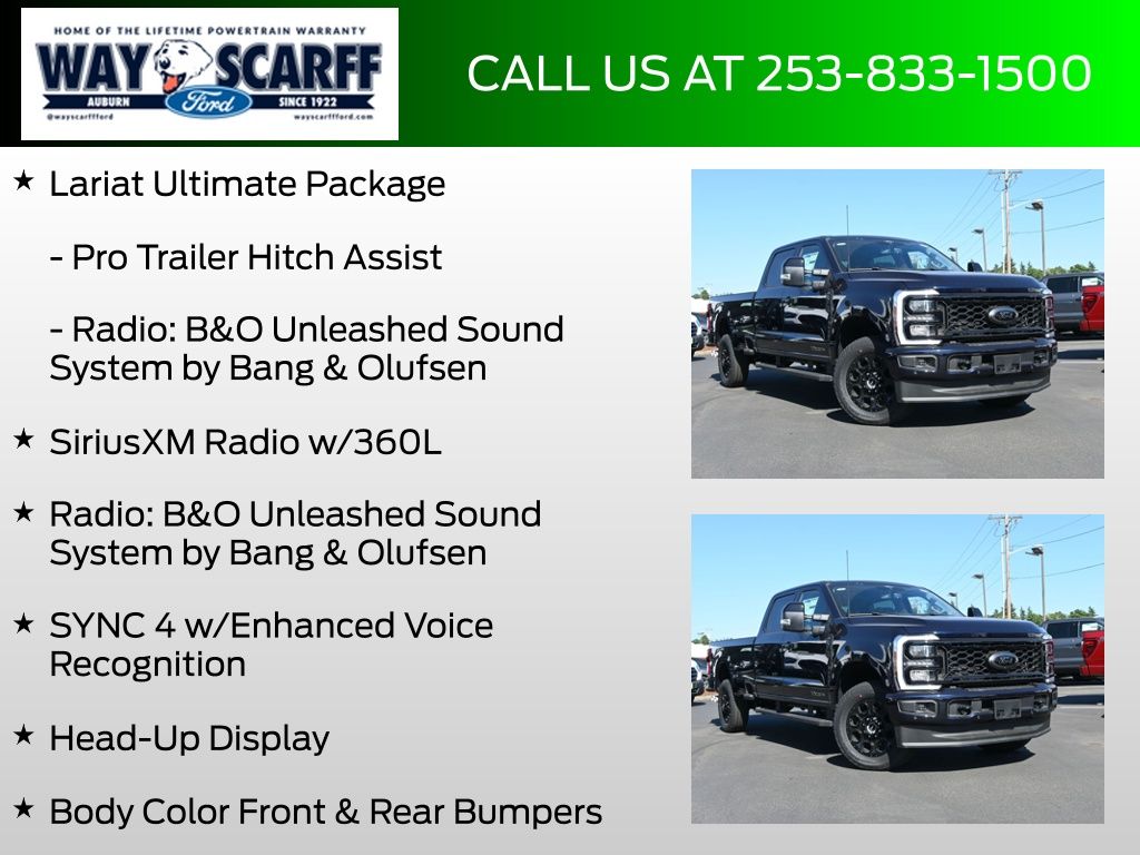 2025 Ford F-350 Lariat