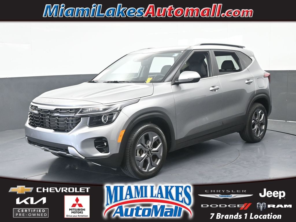 2024 Kia Seltos S