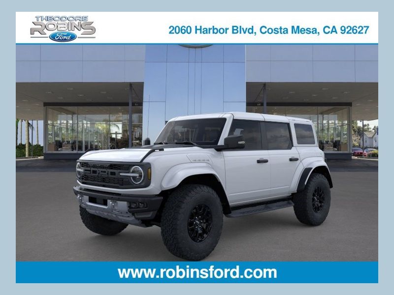 Oxford White 2026 Ford Bronco Raptor SUV / Crossover Four-Wheel Drive Automatic