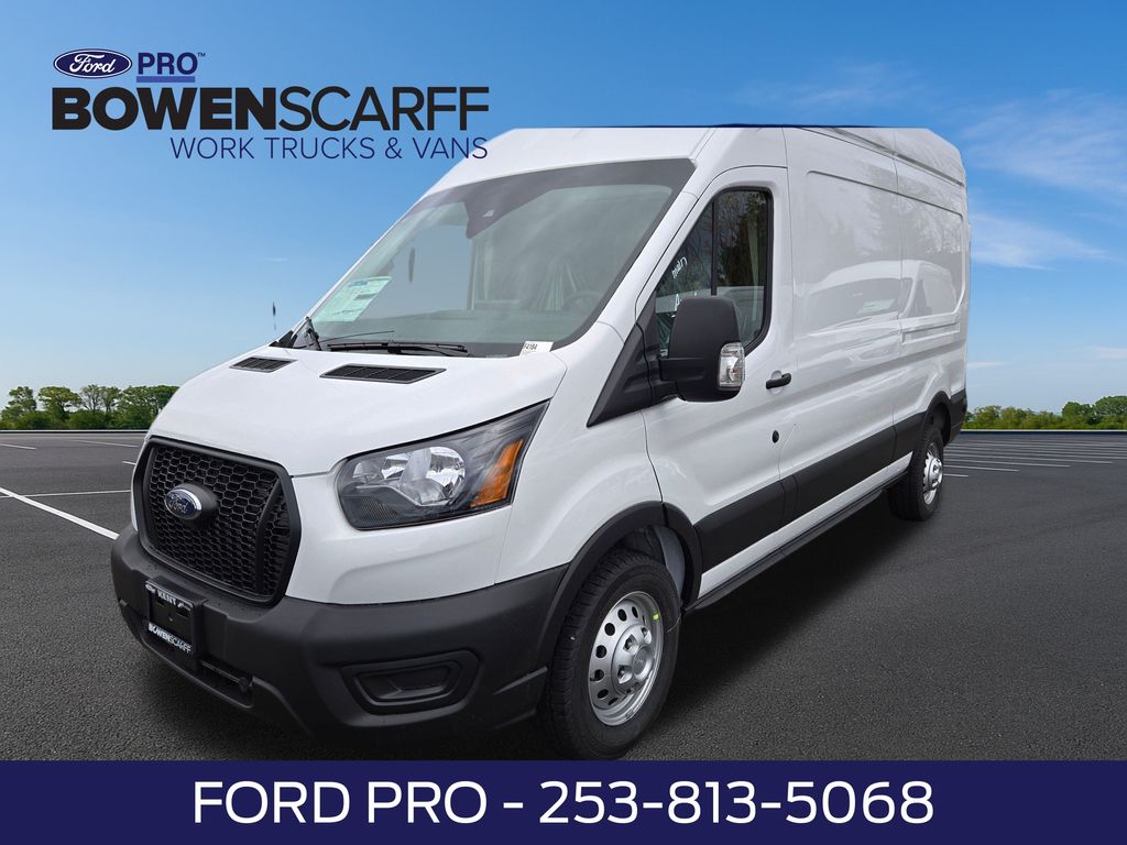 New 2024 Ford Transit Cargo Van 148 WB Long 250 High Roof