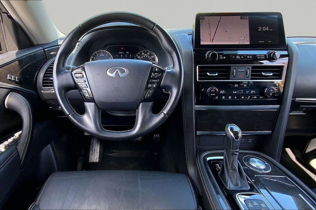 Used Anthracite Gray 2024 INFINITI QX80 LUXE for Sale in Matthews