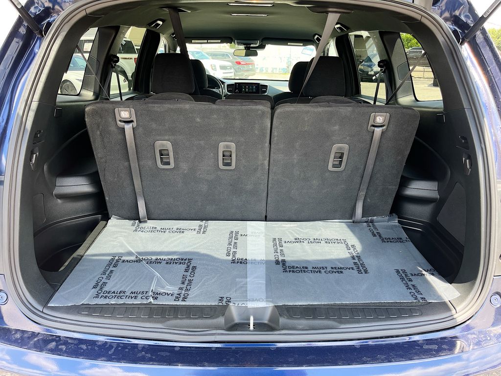 2022 Honda Pilot Sport Blue at AutoSavvy Houston Southwest