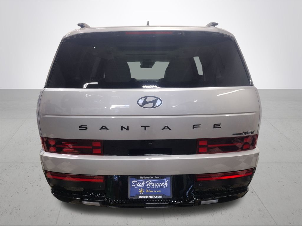 2025 Hyundai Santa Fe Hybrid Calligraphy