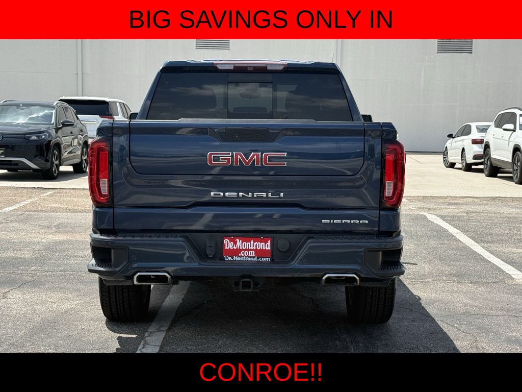 2019 GMC Sierra 1500 Denali Blue at Bayway Cadillac of The Woodlands