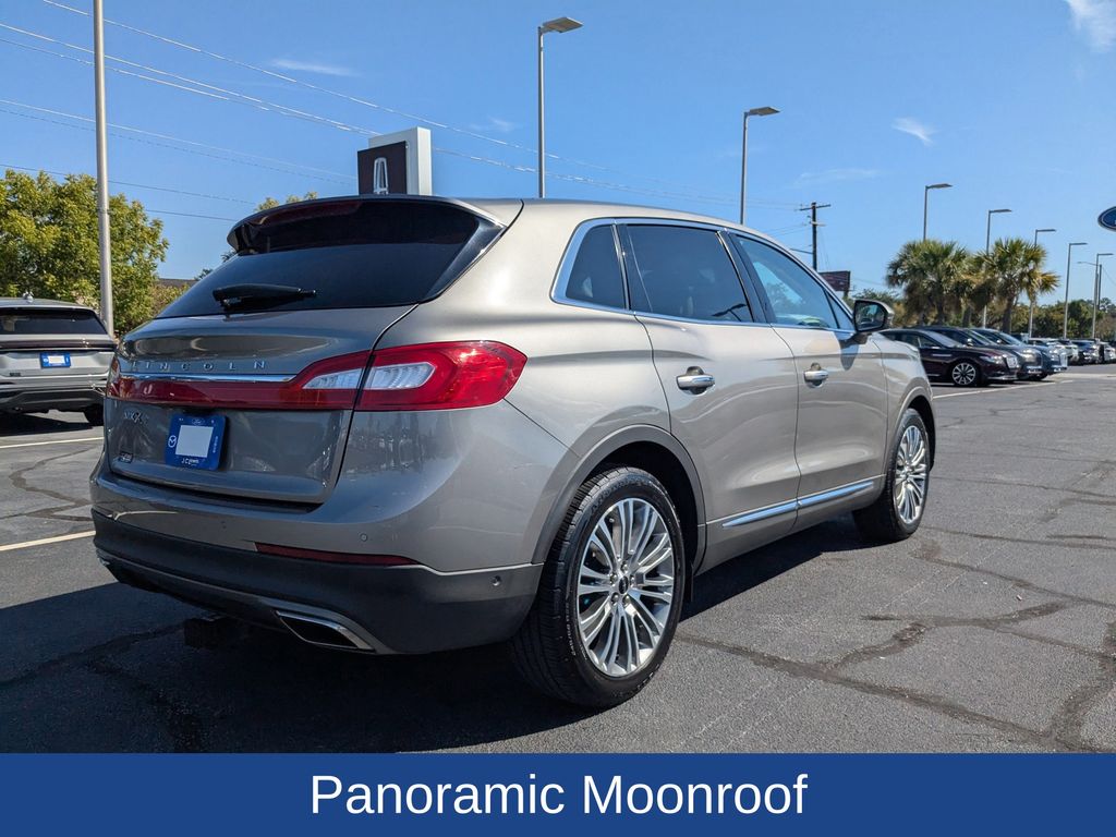 2017 Lincoln MKX Reserve