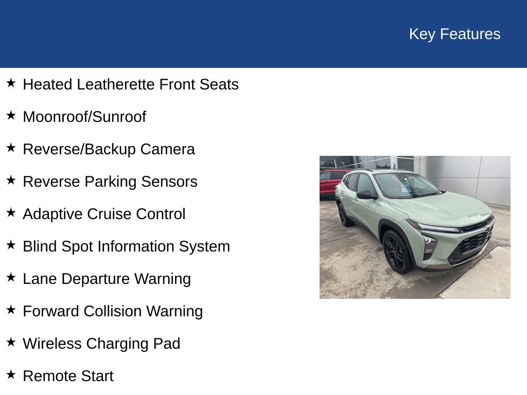 2025 Chevrolet Trax FWD ACTIV