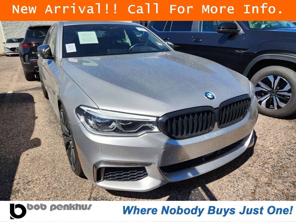 2020 BMW 5 Series M550i xDrive
