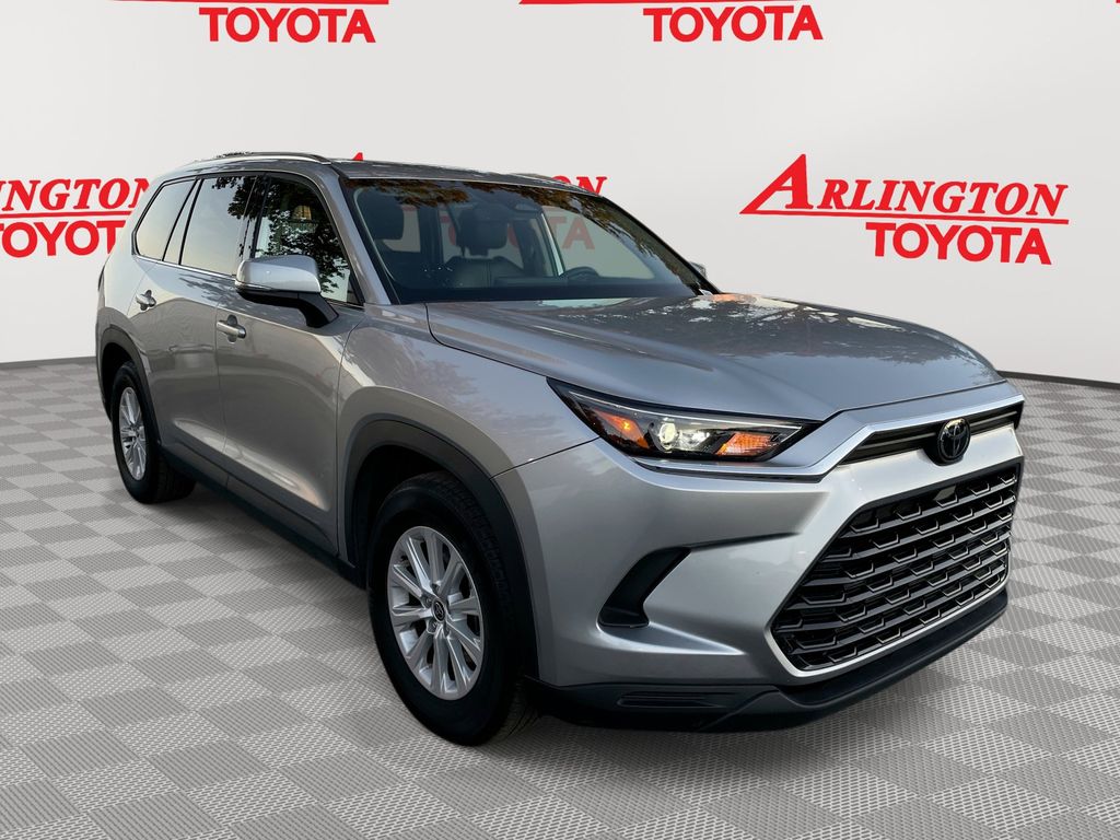 2025 Toyota Grand Highlander XLE's photo