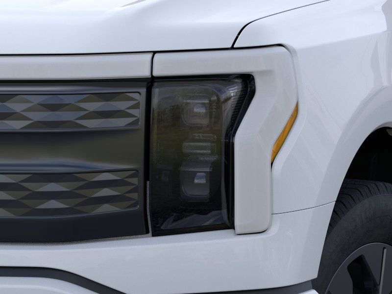 new 2025 Ford F-150 Lightning car, priced at $79,965