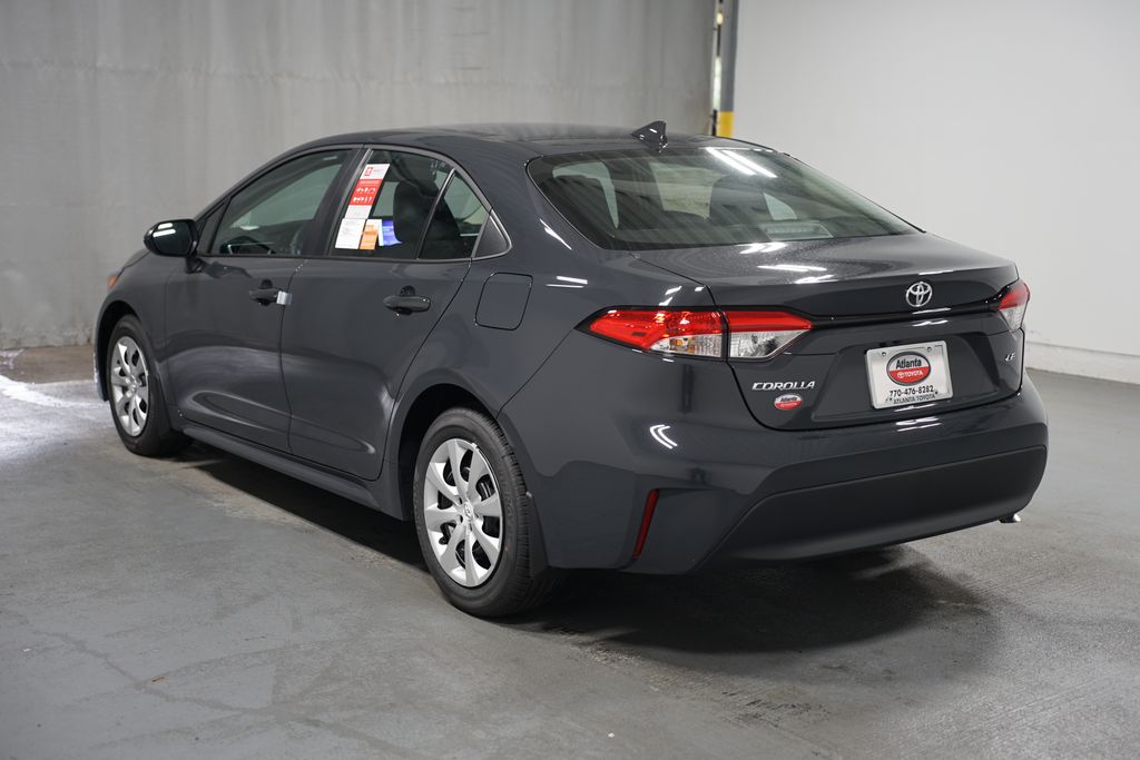 2025 Toyota Corolla LE 6