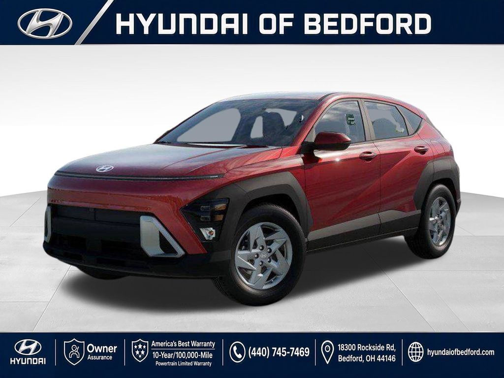 R2p 2027 Hyundai Kona SUV / Crossover Front-Wheel Drive Continuously Variable Transmission
