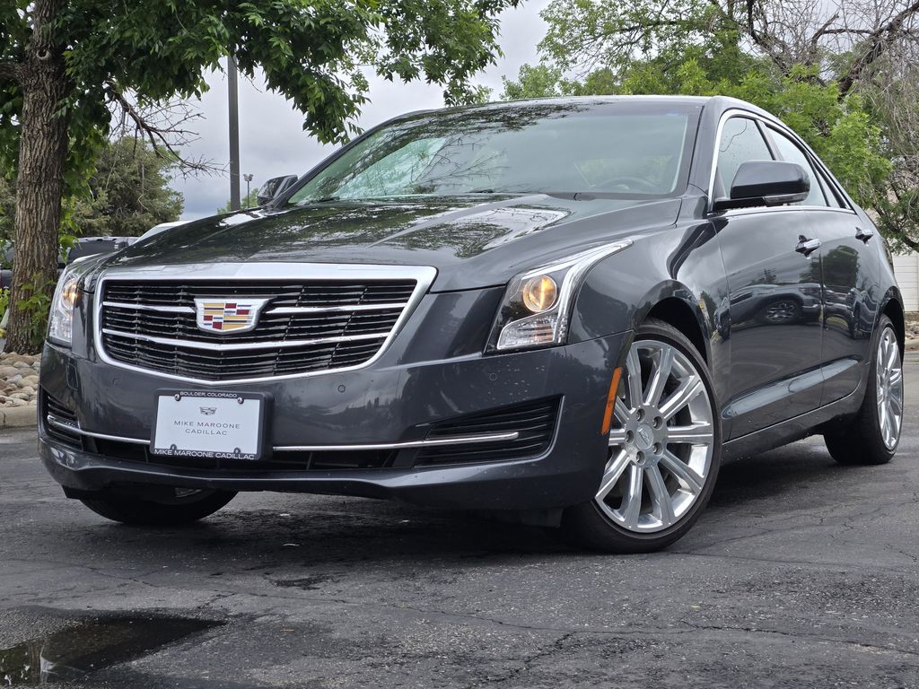 2017 Cadillac ATS 2.0T Luxury AWD