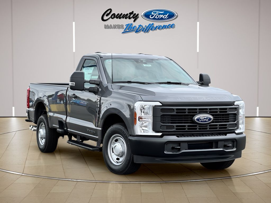 Carbonized Gray Metallic 2025 Ford F-250 Super Duty Pickup Truck 4X2 Automatic