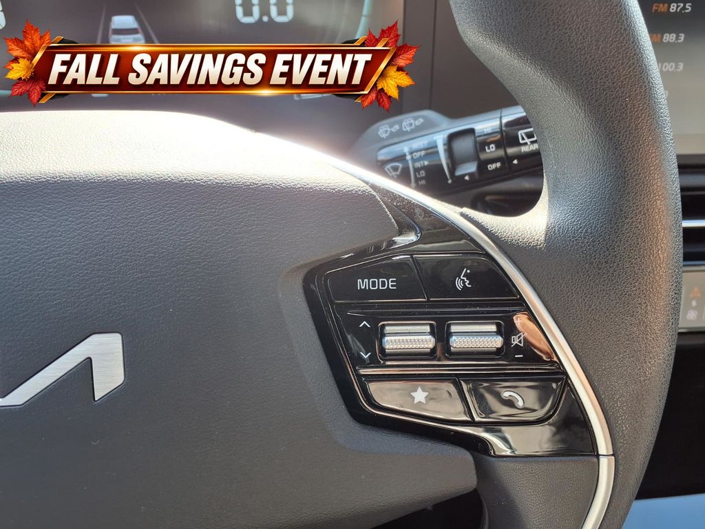 2024 Kia Niro LX White at DeMontrond Automotive Group