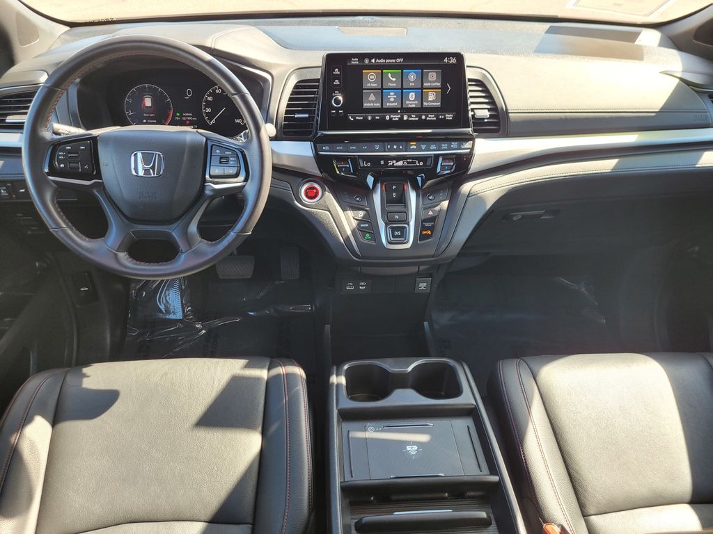 Used 2025 Red Honda Sport-L image 12