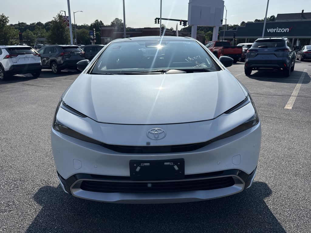 New 2026 Toyota Prius Plug-in Hybrid Hatchback