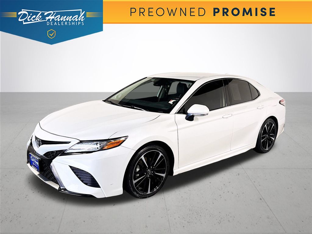 Camry XSE