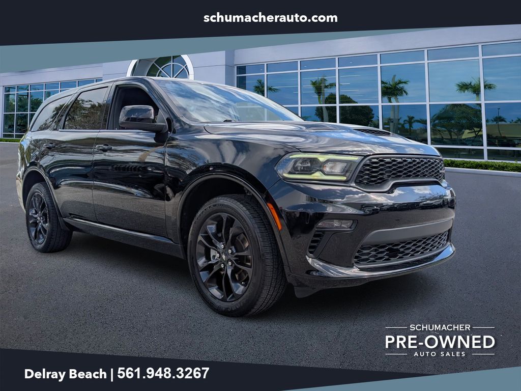 used 2022 Dodge Durango car, priced at $24,500