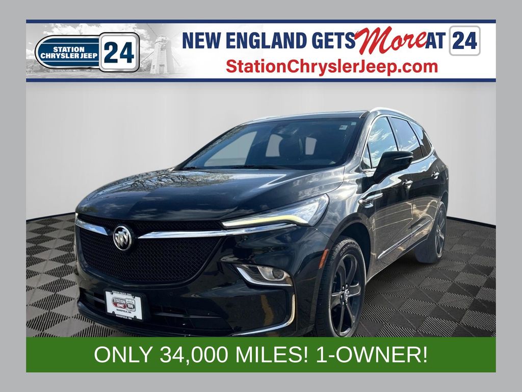 Black (Ebony Twilight Metallic) 2023 Buick Enclave SUV / Crossover Four-Wheel Drive 9-Speed Automatic