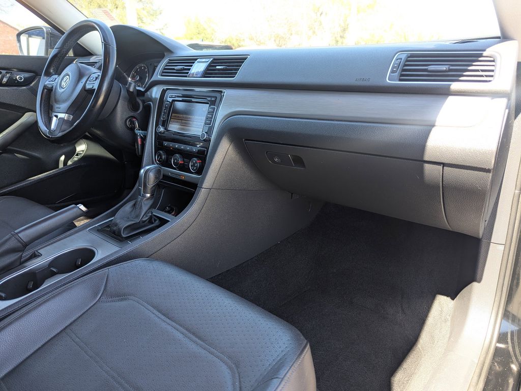 used 2014 Volkswagen Passat car, priced at $6,991