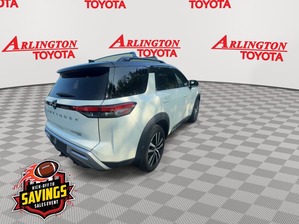 Used 2024 Nissan Pathfinder SUV