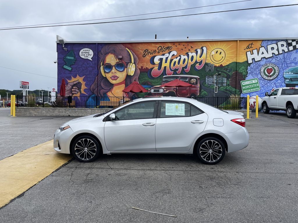 Used 2015 Toyota Corolla S Plus with VIN 2T1BURHE4FC247537 for sale in Worcester, MA