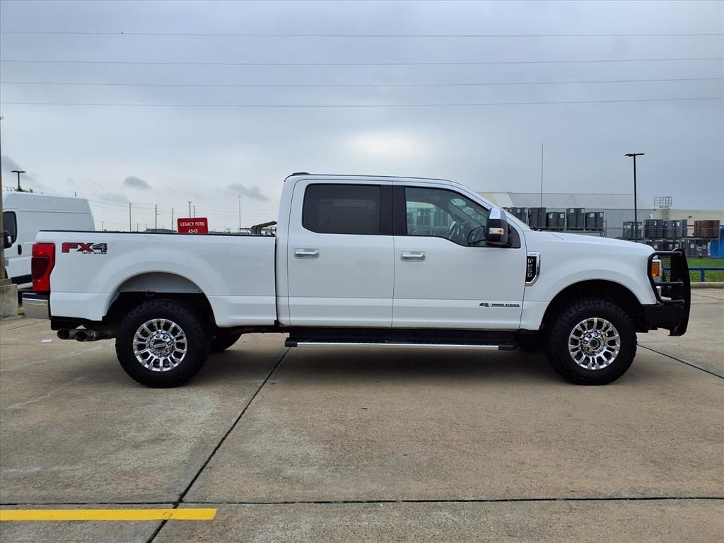 2020 Ford F-250SD XLT White at Emmons Autoplex