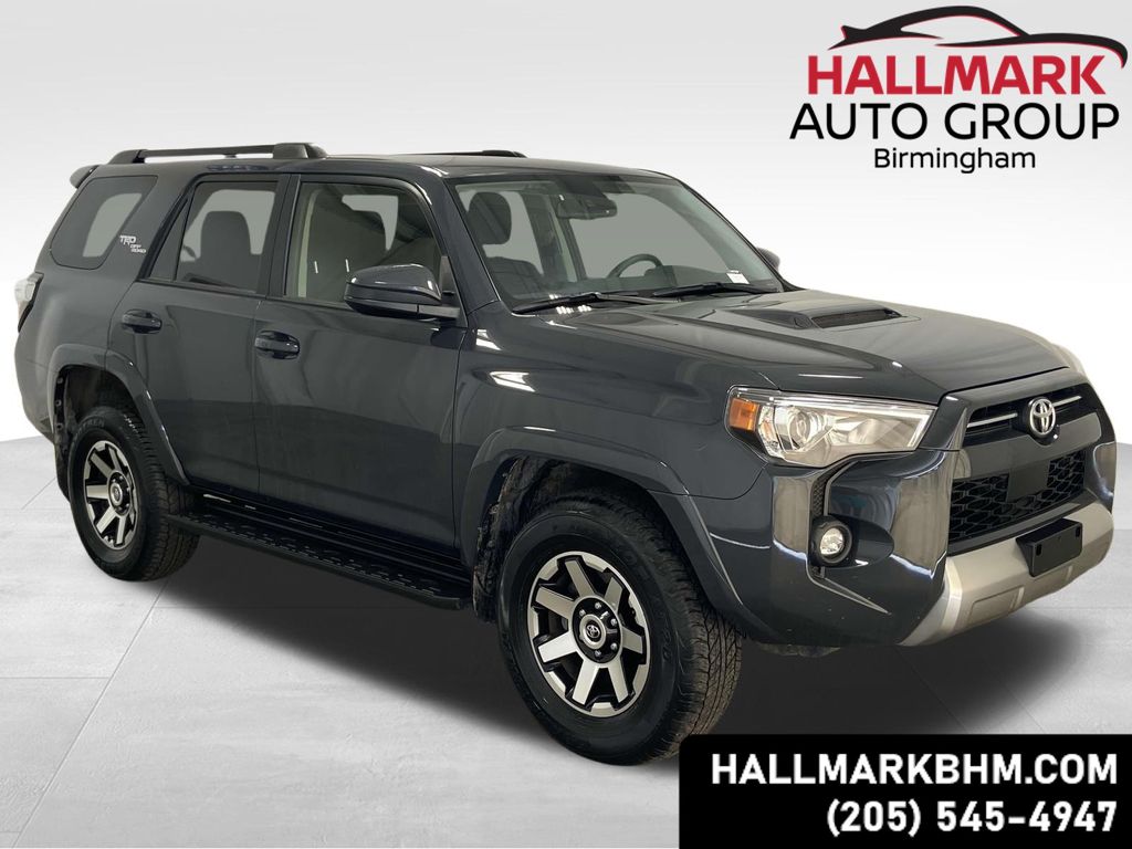 2024 Toyota 4Runner TRD Off-Road