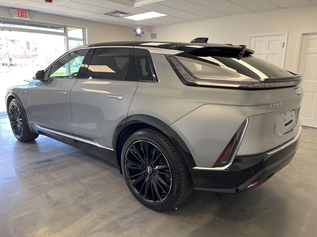 used 2024 Cadillac LYRIQ car, priced at $45,500