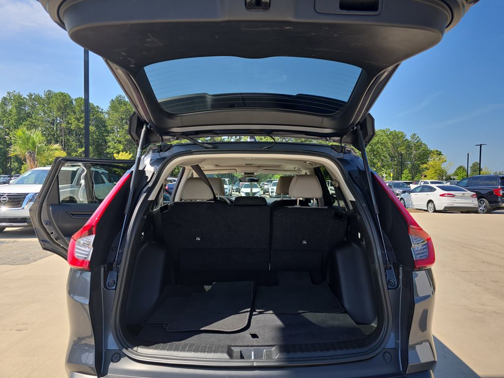 2024 sparkle silver metallic Honda CR-V EX FWD SUV