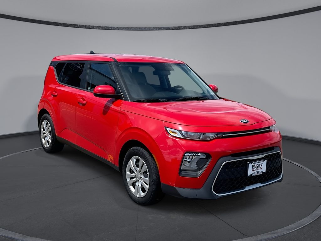  2021 Kia Soul LX FWD   