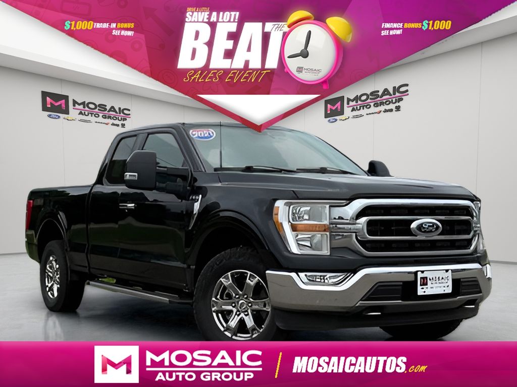 2021 Ford F-150