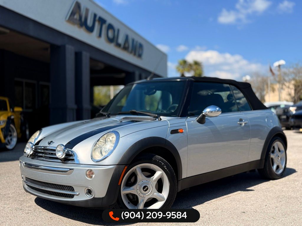 2005 MINI Cooper Convertible
