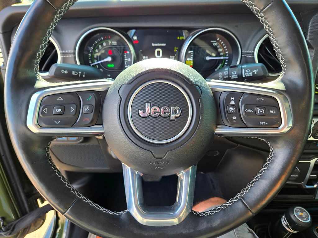 2021 Jeep Wrangler Unlimited Sahara 4xe 26