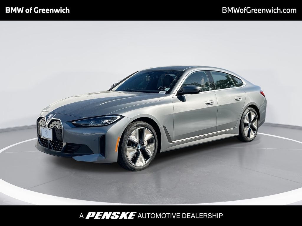 Skyscraper Gray Metallic 2024 BMW i4 eDrive35 Gran Coupe RWD Sedan Rear-Wheel Drive Automatic