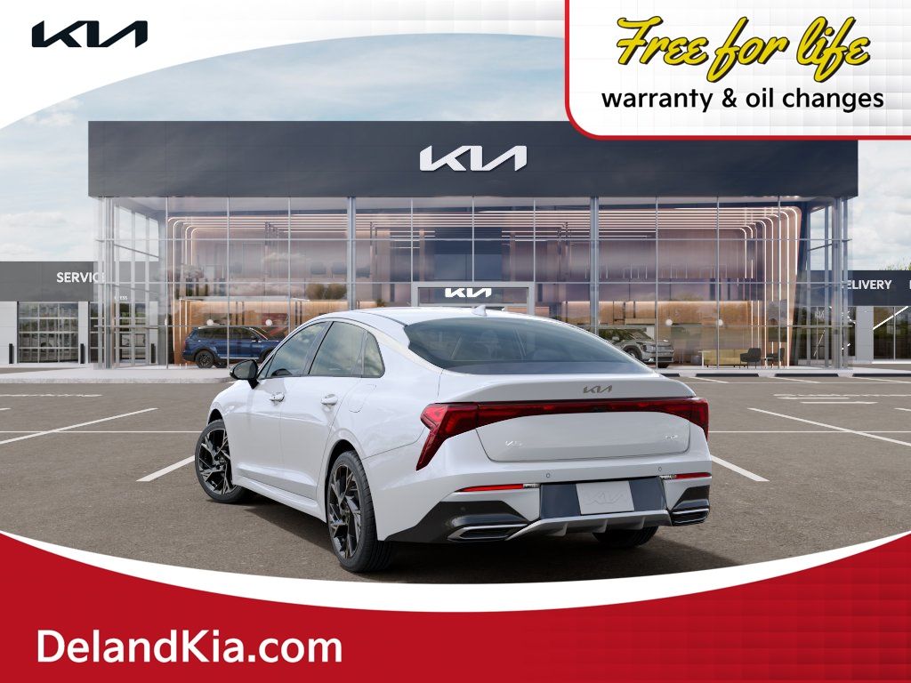 New 2026 Kia K5 Sedan