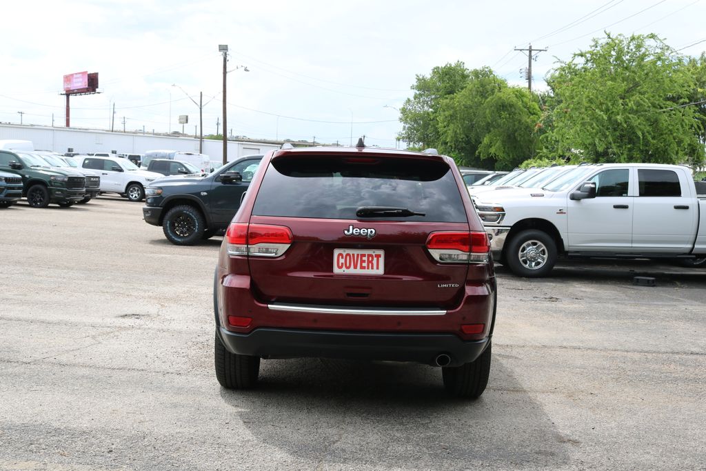 Used Car 2018 Jeep Grand Cherokee  Limited For Sale Under $20,000 In Austin, Texas