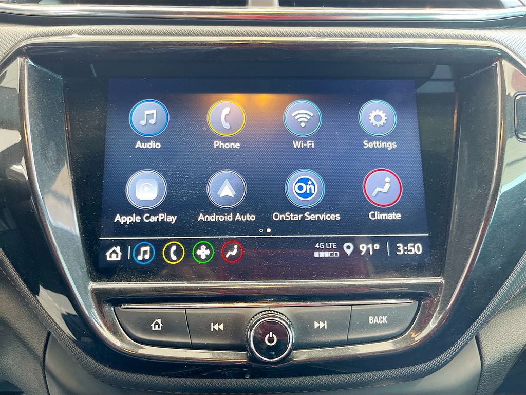 2023 Chevrolet TrailBlazer RS Red at Bayway Cadillac of The Woodlands