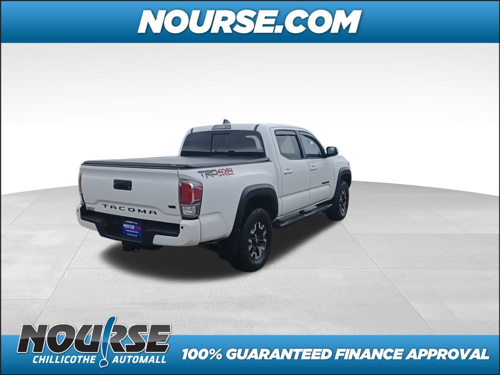 2020 Toyota Tacoma TRD Off-Road photo