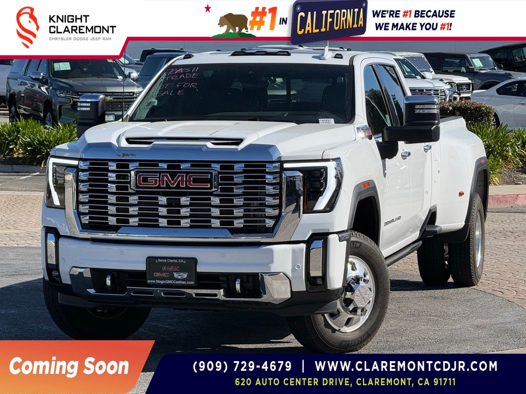 2024 GMC Sierra 3500HD Denali Crew Cab 4WD
