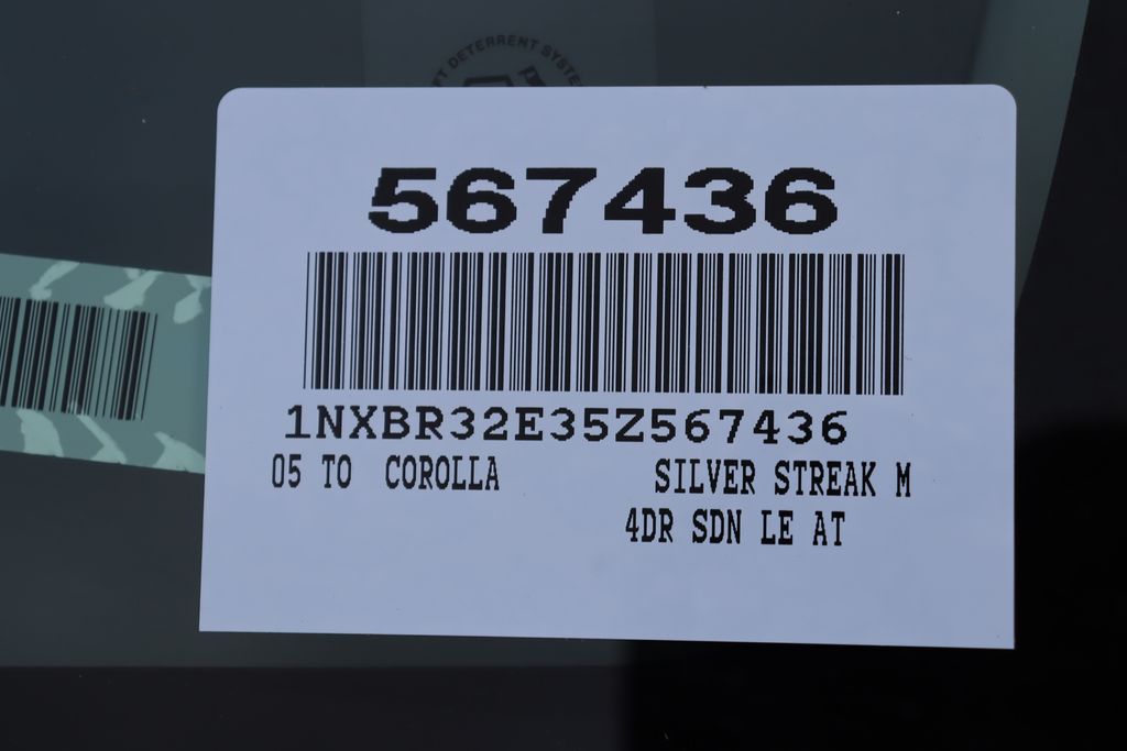 Thumbnail: 2005 Toyota Corolla - 7