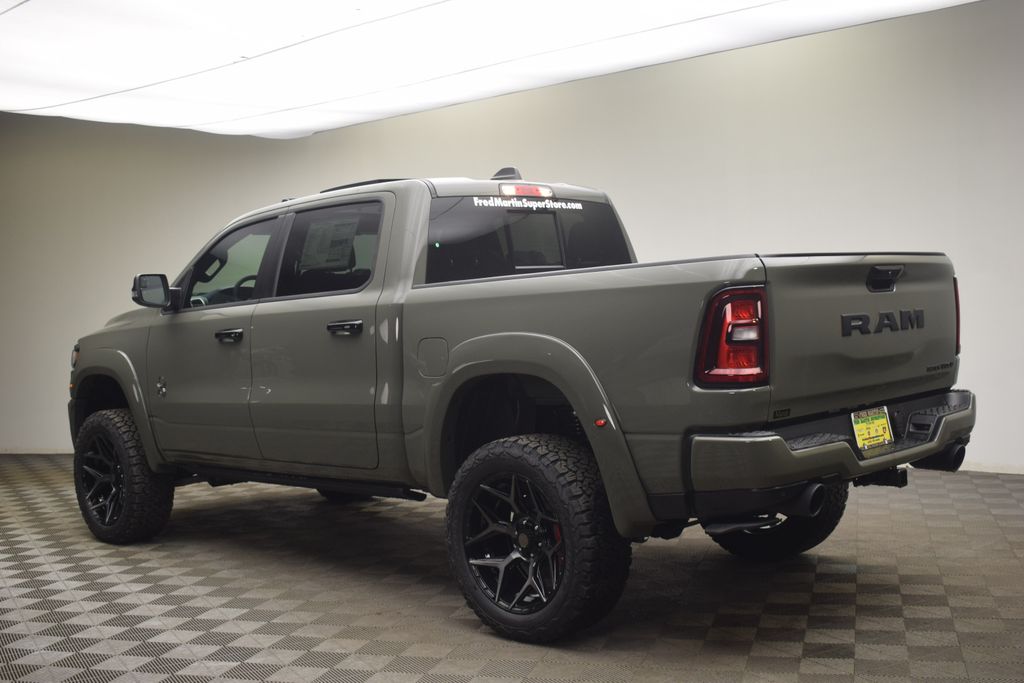 new 2026 Ram 1500 car, priced at $90,244