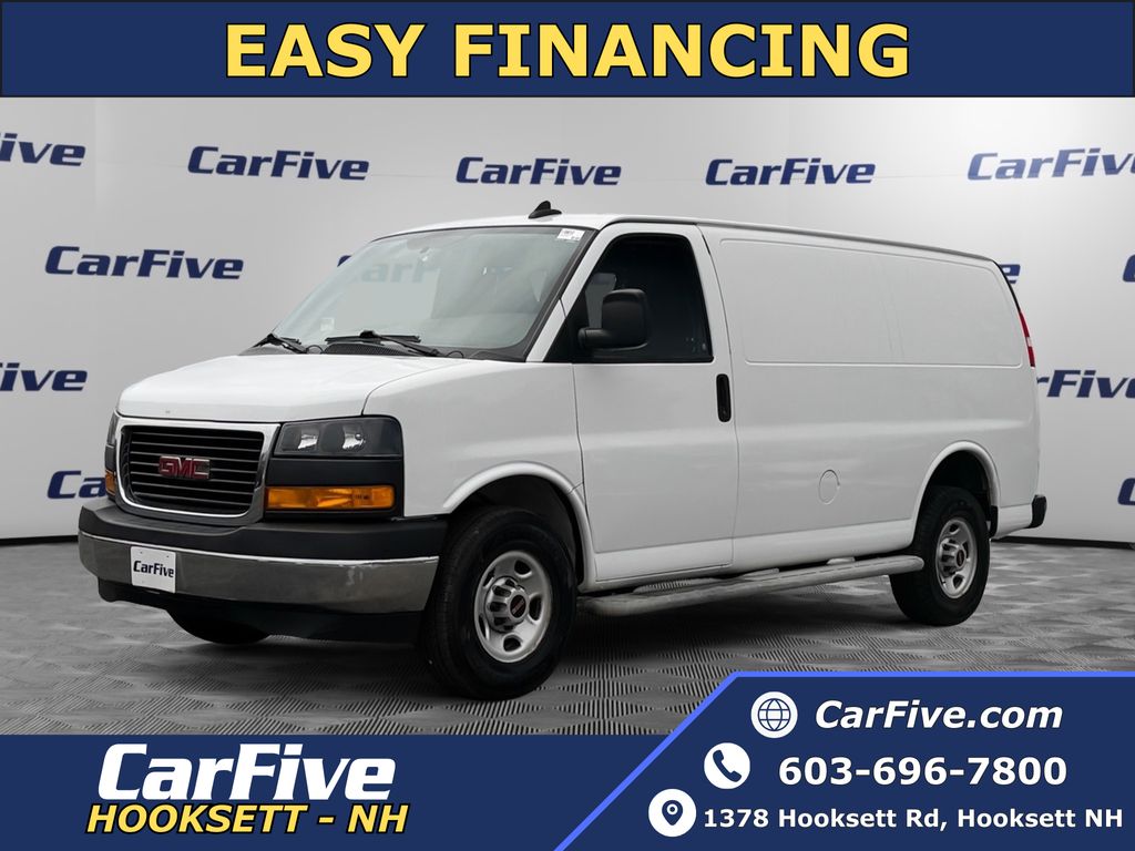 Summit White 2021 GMC Savana Cargo 2500 RWD Van Rear-Wheel Drive 8-Speed Automatic Overdrive