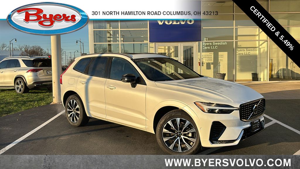 2025 Volvo XC60 B5 Plus Dark Theme AWD