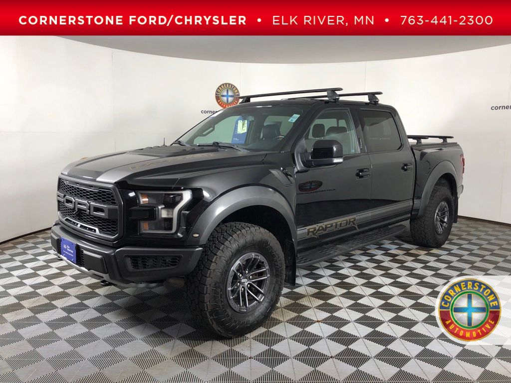 Shadow Black 2017 Ford F-150 Pickup Truck Four-Wheel Drive Automatic